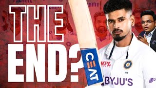 🤯BCCI Official Makes Shocking Revelation About Shreyas Iyers Future in Team India teamindia [upl. by Einahteb]