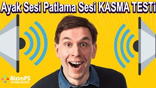 Oyuncu kulaklık Testi Ses Kasma Ayak Sesi Patlama Sesi Kasma SOL SAĞ YÖN PS ve PC 2020 Güncell [upl. by Walden]