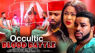 Occultic Blood Battle  Nigerian Movie [upl. by Aliahkim]