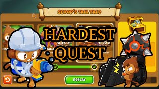 Scoops Tall Tale Easily the Hardest Challenge  Quest [upl. by Travis]