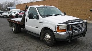 99 F350 Flatbed Dually 73 Powerstroke diesel 6 speed 2wd 1258 Sold see what you missed [upl. by Dunlavy801]