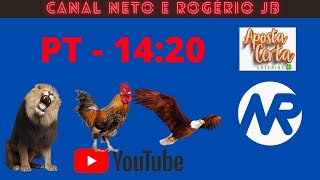 RESULTADO AO VIVO ROGERIO E NETO JB  PT  20112024 [upl. by Anotal]