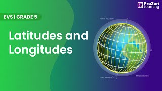 EVS  Garde 5  Latitude and Longitude  prozen learning [upl. by Atteuqram]