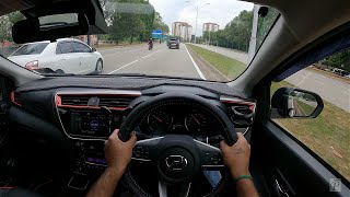 2022 Perodua Myvi 15 AV Advance POV Drive Malaysia  Day Drive [upl. by Lucrece388]