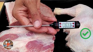 El punto justo de la carne según su temperatura [upl. by Inoliel]