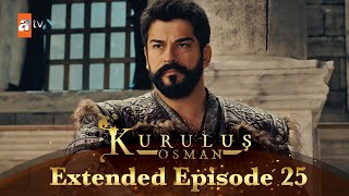 Kurulus Osman Urdu  Extended Episodes  Season 4  Episode 25 [upl. by Sansen]