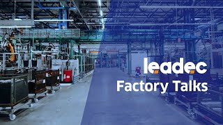 Leadec Factory Talks – Trailer [upl. by Basilius983]