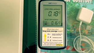 Ensuring Radon Safety with the Airthings Corentium Home Radon Detector [upl. by Thgiwed]