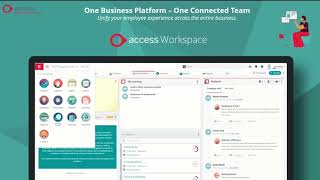 Access Workspace  In 60 Seconds [upl. by Sanfourd]