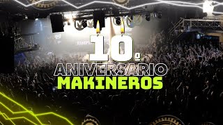 10º ANIVERSARIO MAKINEROS 90s 2024 TEASER [upl. by Notsirhc271]