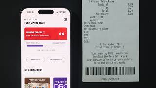 How To Submit Receipt In The Taco Bell App [upl. by Noiro941]