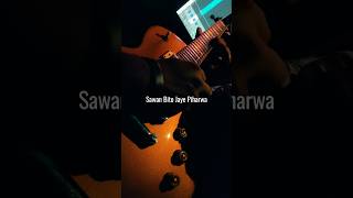 Sawan Bito Jaye Piharwa Lead Electric Guitar  Les Paul  Ibrahim Hossain Bijoy guitarshorts [upl. by Lobell]