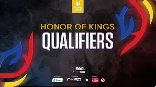 EXECRATION VS BOOM ESPORTS  Sibol National Team Qualifiers Honor of Kings CAEC [upl. by Waverley]