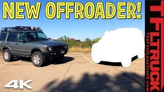 Did We Just Buy The Best or Worst Truck To Replace Our Land Rover  Project Heartland Ep1 [upl. by Elokyn]