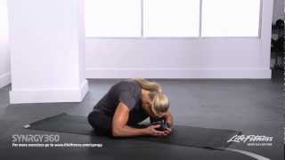 Seated Erector Spinal Stretch [upl. by Eem590]