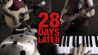 28 Days Later main theme cover feat SabkeMorde  In the House  In a Heartbeat [upl. by Aiseneg]