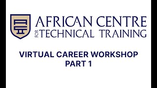 ACTT Empowering Futures Discovering your Path in TVET Live Stream Part 1 [upl. by Epilef]