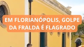 Em Florianópolis golpe da fralda é flagrado [upl. by Abdu226]