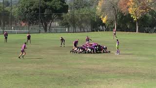 20240419 SASRII vs Bloemfontein Rugby Academy [upl. by Nixon]