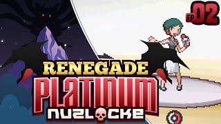 Pokemon Renegade Platinum Nuzlocke EP2 The Big City [upl. by Daus]