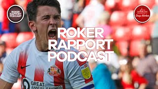 ROKER RAPPORT PODCAST Sunderland 31 Wycombe Review amp catching up with Kieron Brady [upl. by Sokil]