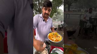 Samose wali khichdi sab mix🥵😱💦 streetfood ytshorts indianfood samosa trendingshorts [upl. by Oler]