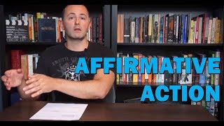 Topic 313 Affirmative Action AP Government [upl. by Baudoin]