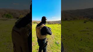 CANİK METE SFT PRO💥 UZAK MESAFE ŞİŞE PATLATMA reels keşfet keşfetteyiz caniktp9 guns [upl. by Lexis]