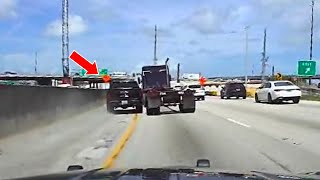 FHP Harrowing Pursuit in MiamiDade Florida 08012024 [upl. by Roots]