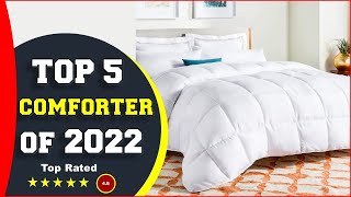 ✅ Top 5 Best Comforter Sets On Amazon 2022 Tested amp Reviewed [upl. by Elke201]