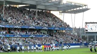 Champions League anthem before Rosenborg vs København [upl. by Major]