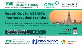 Qui Long HVAC CPHI Southeast Asia 2024 Exhibition [upl. by Nathanoj693]