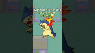 typhlosion leak shorts pokemon pokemon gaming gameshorts [upl. by Eyssej]