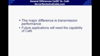 How are Cat5E and Cat6 different [upl. by Ahsilahk456]