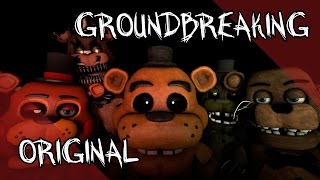 Mr Fazbear  Five Nights at Freddys Song  Groundbreaking Official MV [upl. by Osswald]