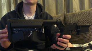 Vltor Emod Milspec stock install [upl. by Zaccaria435]