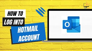 How To Login Into Hotmail Account FULL GUIDE [upl. by Nnaik]