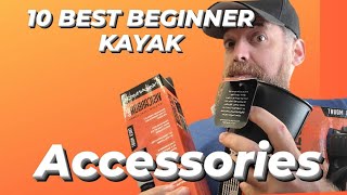 Top 10 beginner kayak accessories [upl. by Ahsiekrats]