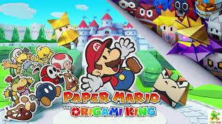 Thrills at Night  Paper Mario The Origami King OST [upl. by Eilssel666]