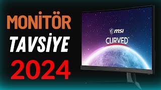 Monitör Önerisi 2024 Ağustos Ayı3000TL15000TL144HZ 1MS Monitörler [upl. by Callahan726]