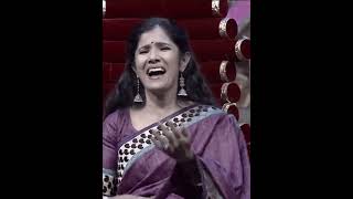 supersinger  🤣அத பாக்க கூடாதுன்னு தான் கண்ணாடி trending shorts makapa priyanka supersinger [upl. by Adnerad309]