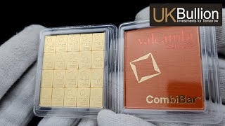 20x 1g Valcambi Gold CombiBar I Buy Now [upl. by Joyce]