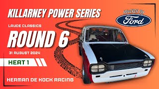 Killarney Raceway Power Series Round 6 2024 Heat 1 [upl. by Garlan]