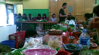 WARUNG NASI BU IMAS  BANDUNG [upl. by Glimp93]