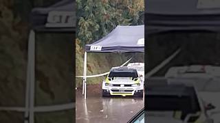 RALLYE DI STRADE VECCHI 2024 VW GOLF WRC2 LAUNCH CONTROL SOUND 🔥2024 automobile racing rallynew [upl. by Pennington354]