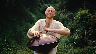 Rebirth 1111 Hz  1 hour handpan music  Malte Marten [upl. by Lewls]