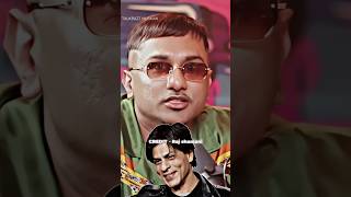 Honey Singh amp Shahrukh Khan bonding 😍  TheMotorMouth  shorts podcast [upl. by Inaja]