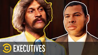 The Executive Sketches  Key amp Peele [upl. by Sion808]