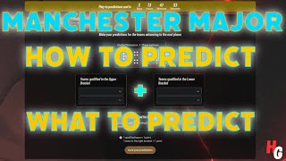 R6 Manchester Major Full Event Predictions [upl. by Hameerak]