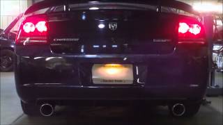 Charger srt8 Pypes Street Pro Exhaust 3 inch [upl. by Timofei]